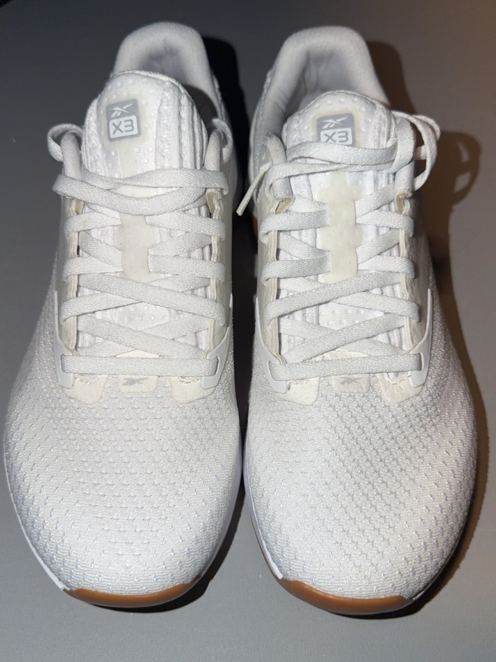 Reebok White Running Sneakers - X3